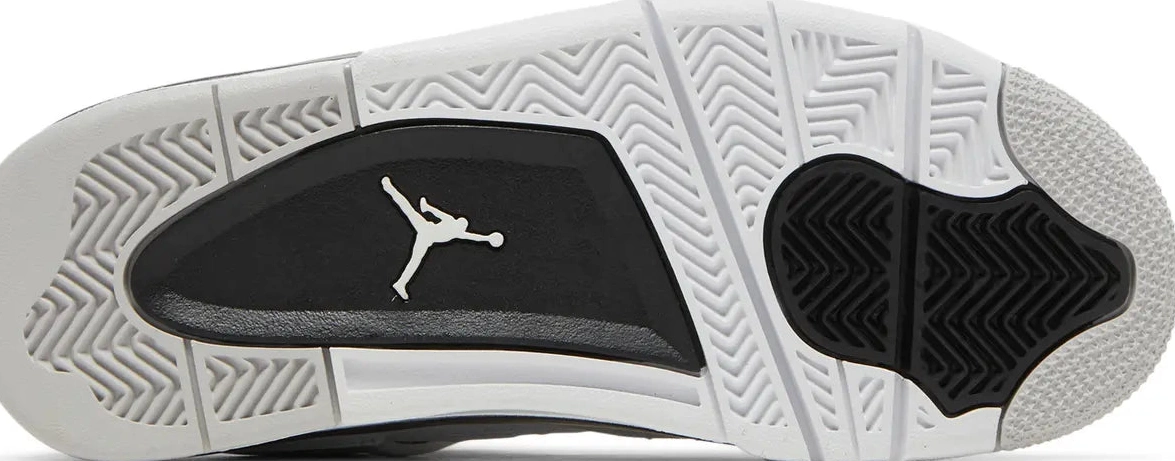 Black Military Jordan GS Retro 4 Air 0519
